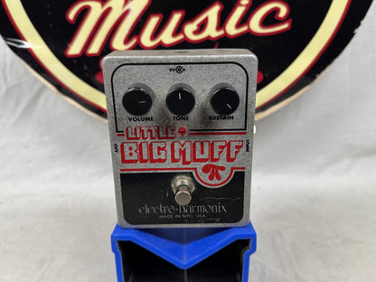Electro-Harmonix Little Big Muff Pi Fuzz Distortion Pedal