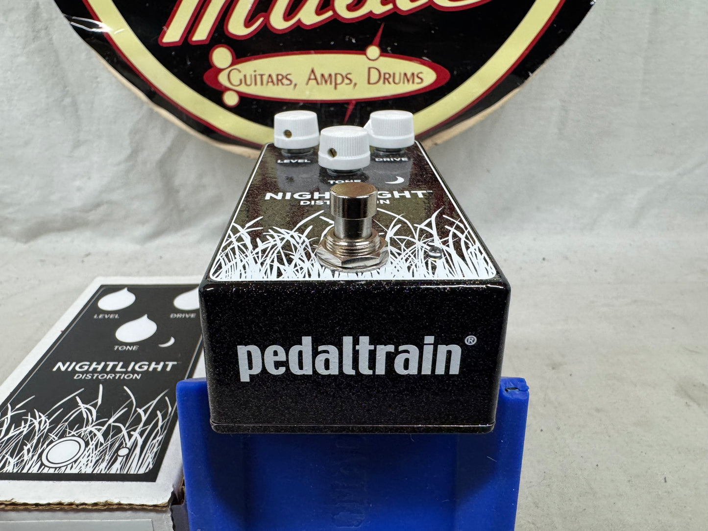 Pedaltrain Nightlight Distortion Pedal with Box