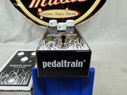 Pedaltrain Nightlight Distortion Pedal with Box