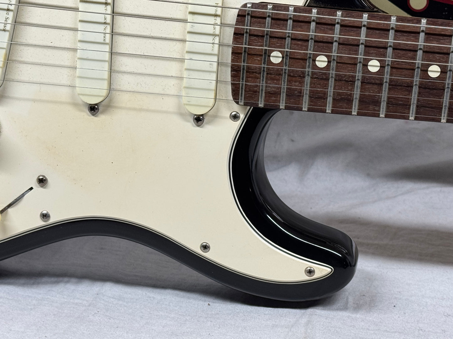 Fender USA Stratocaster Plus Guitar with TKL Case 1993 - Black / Rosewood fingerboard