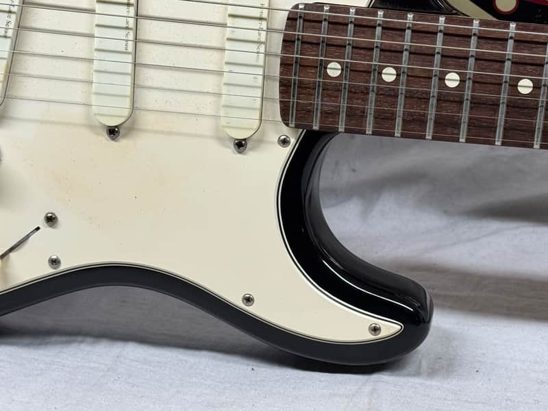 Fender USA Stratocaster Plus Guitar with TKL Case - Image 6