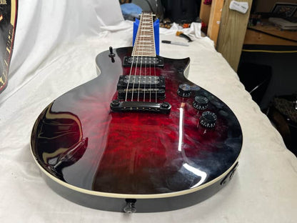 ESP LTD EC-256 Singlecut HH Electric Guitar - Image 18
