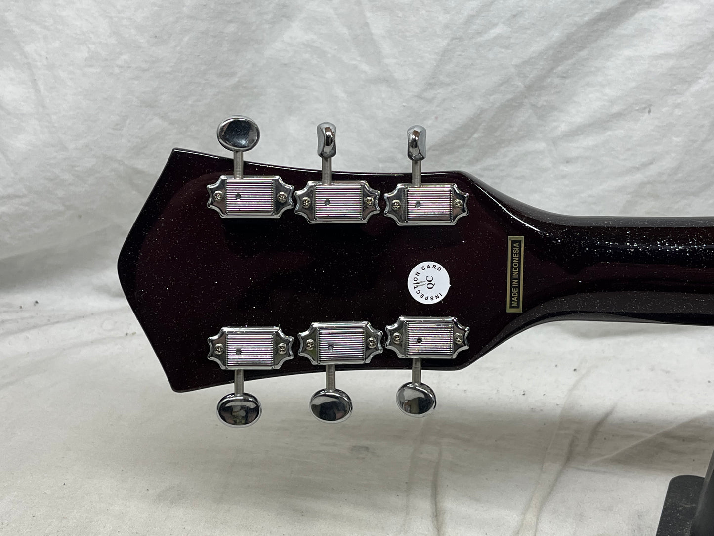 Silvertone Jupiter 1423 Redburst Reissue Singlecut Electric Guitar