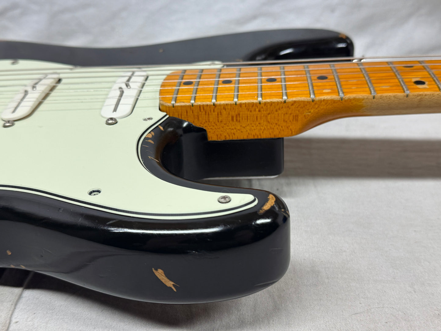 Nash S-63 s63 Relic'd S-style Guitar with Lindy Fralin pickups +  Fender Case