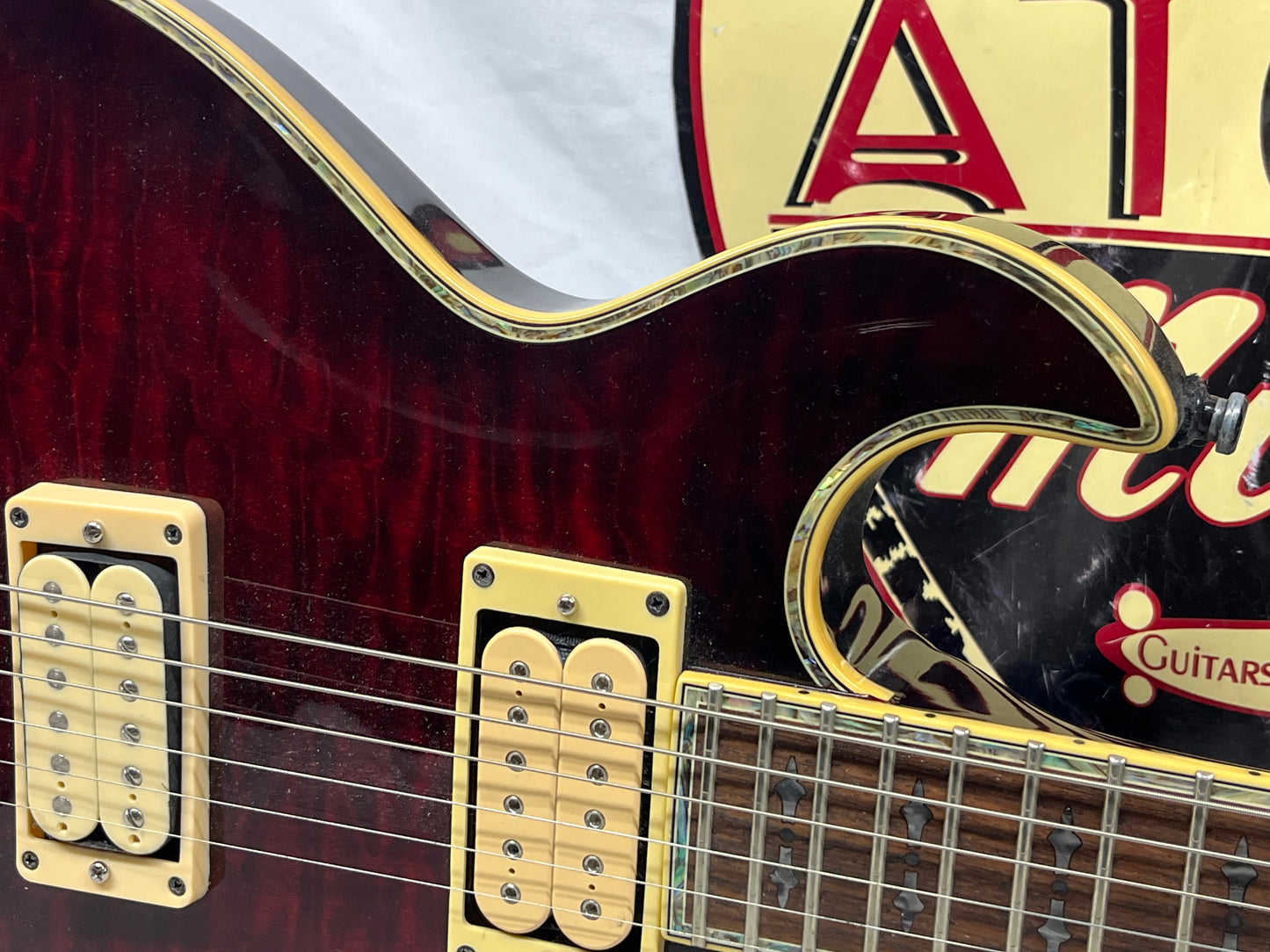 Schecter Diamond Series S-1 Elite Doublecut Electric Guitar
