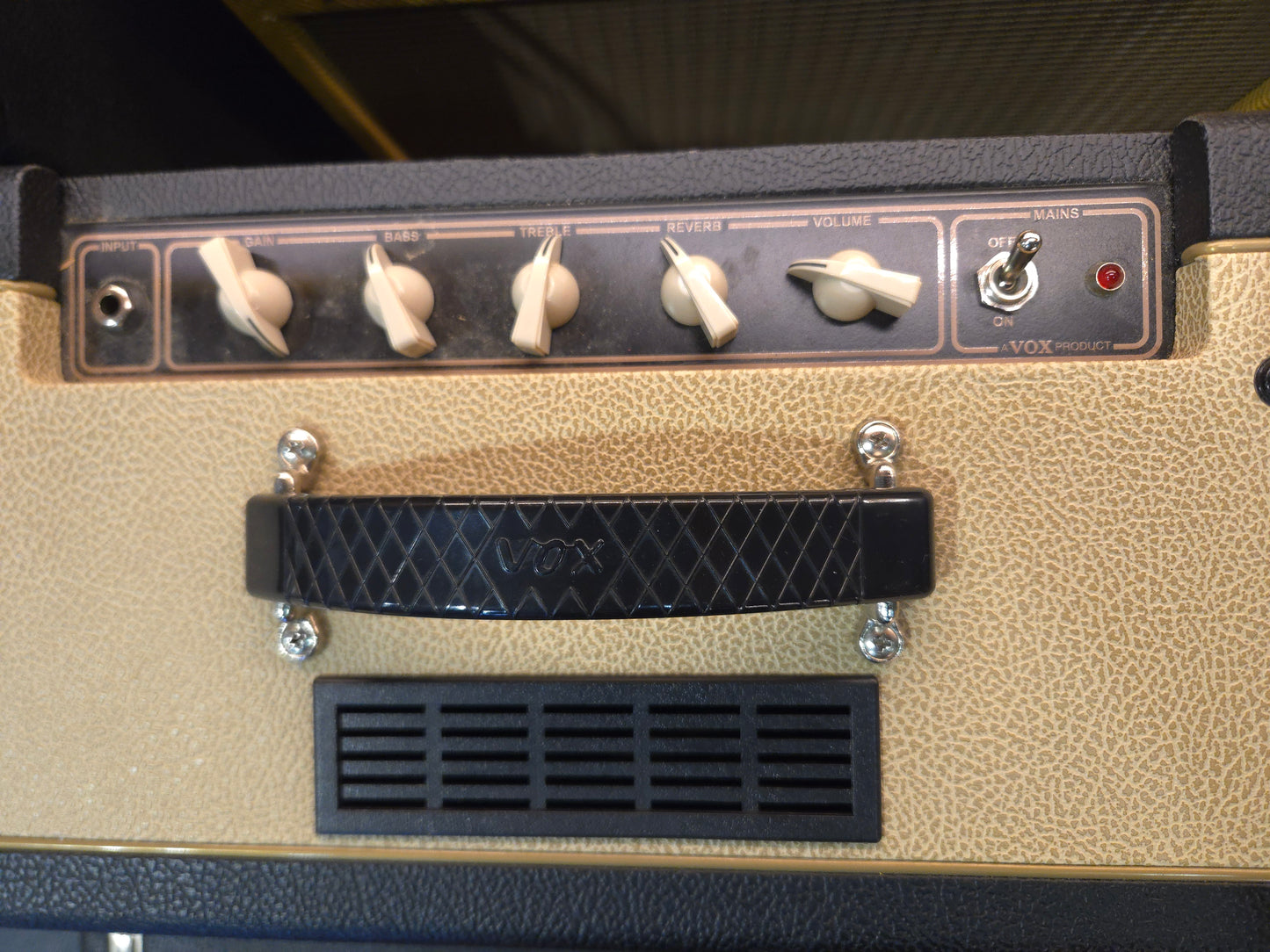 Vox AC10C1-TN Limited Edition Custom 10-Watt 1x10" Guitar Combo 2016 - Tan