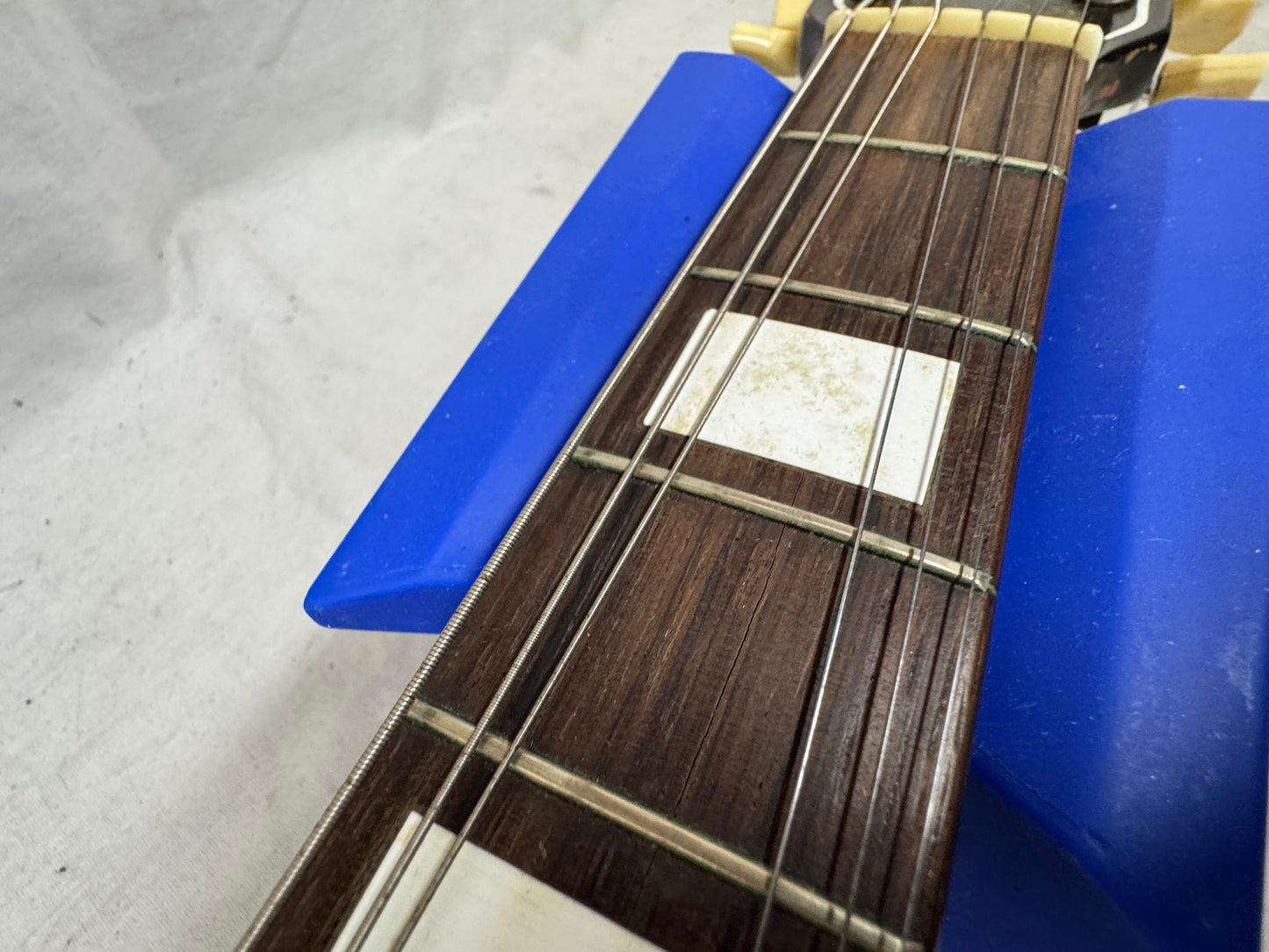 Supro Rhythm Master Guitar with Case - Sunburst