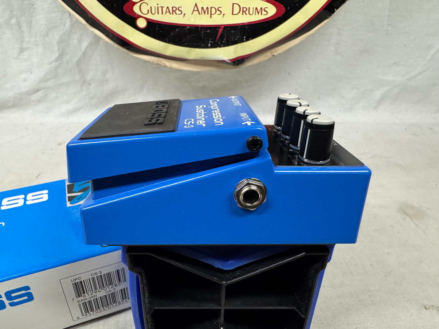 Boss CS-3 cs3 Compression Sustainer Compressor Pedal with Box 2008
