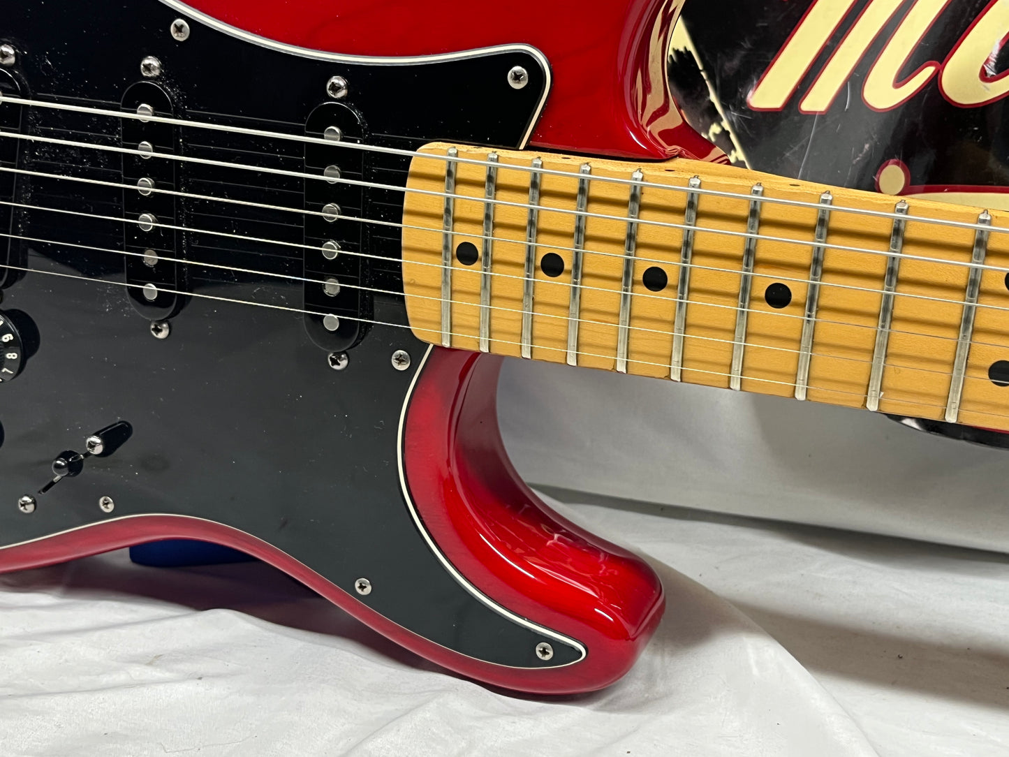 Fender American Stratocaster Strat Electric Guitar 1989 with Case