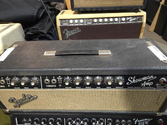 Fender Showman 2-Channel 85-Watt Guitar Amp Head
