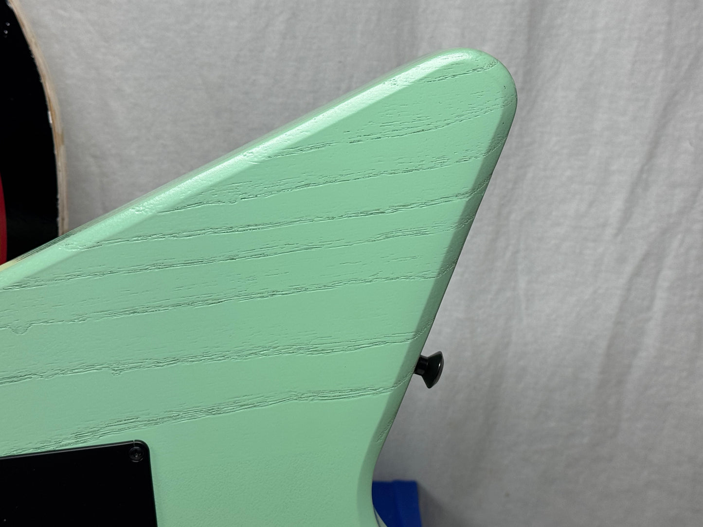 Kiesel V220C v220 c Guitar with Case 2017 - Surf Green