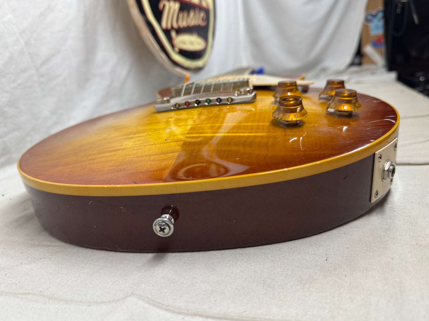 Gibson Les Paul Standard - Historic Makeovers '59 Standard Package mods + Case 2019