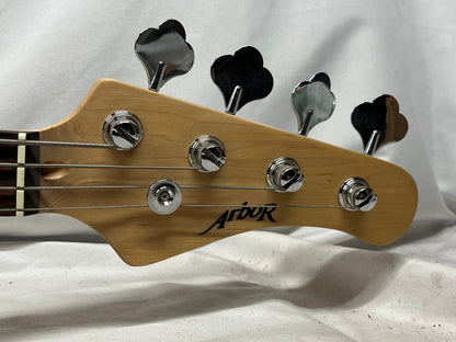 Arbor Stingray Doublecut 4-String Electric Bass H