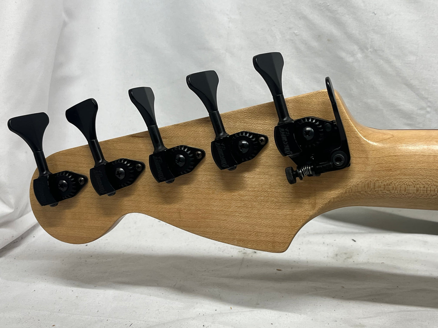 Warmoth J-Style Bass V Doublecut 5-String Electric Bass