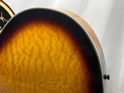 Washburn AB40VSK Singlecut Acoustic Electric Bass