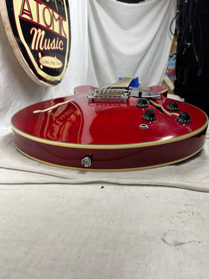 Jay Turser JT-135 JT135 Semi-Hollow Body Electric Guitar