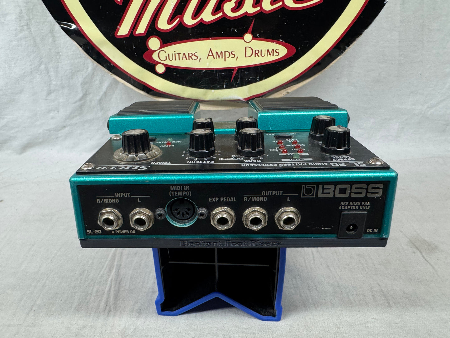 Boss SL-20 sl20 Slicer Audio Pattern Processor Pedal