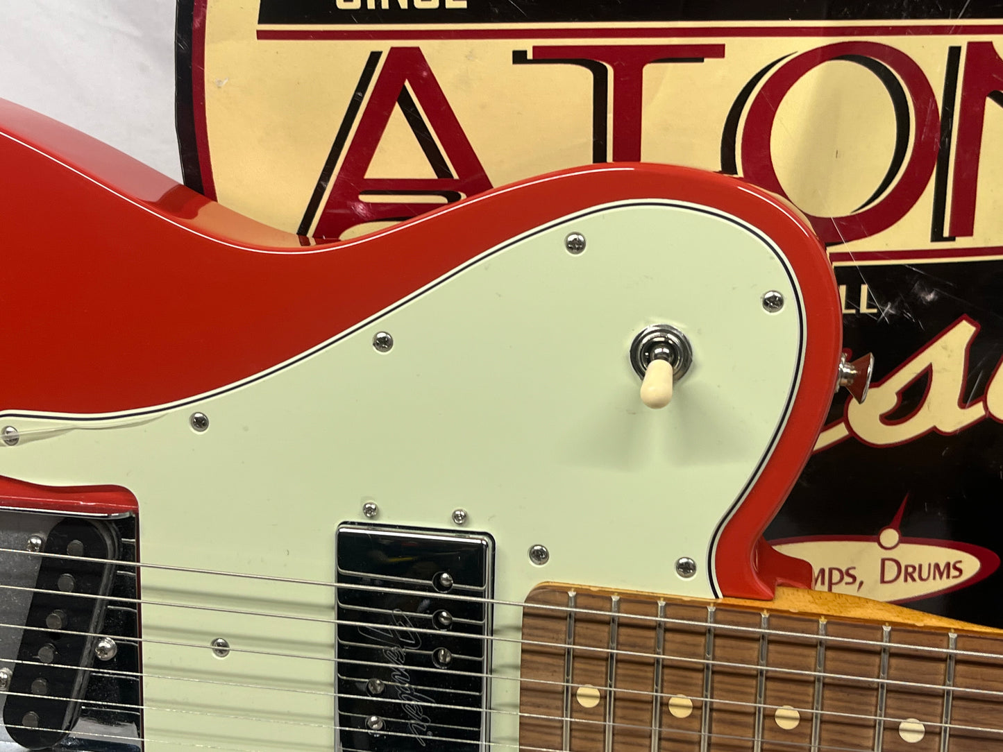 Fender Vintera '70s Telecaster Custom Tele Electric Guitar MIM - Made in Mexico - Fiesta Red