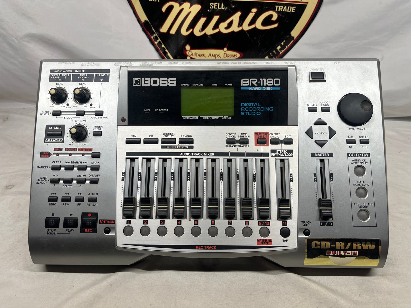 Boss BR-1180 Digital Recording Studio with Box