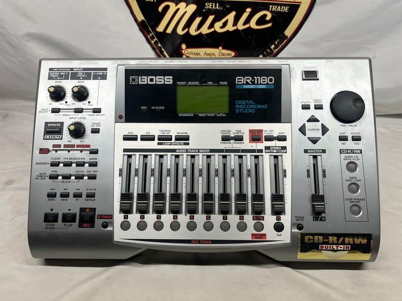 Boss BR-1180 Digital Recording Studio - Image 2