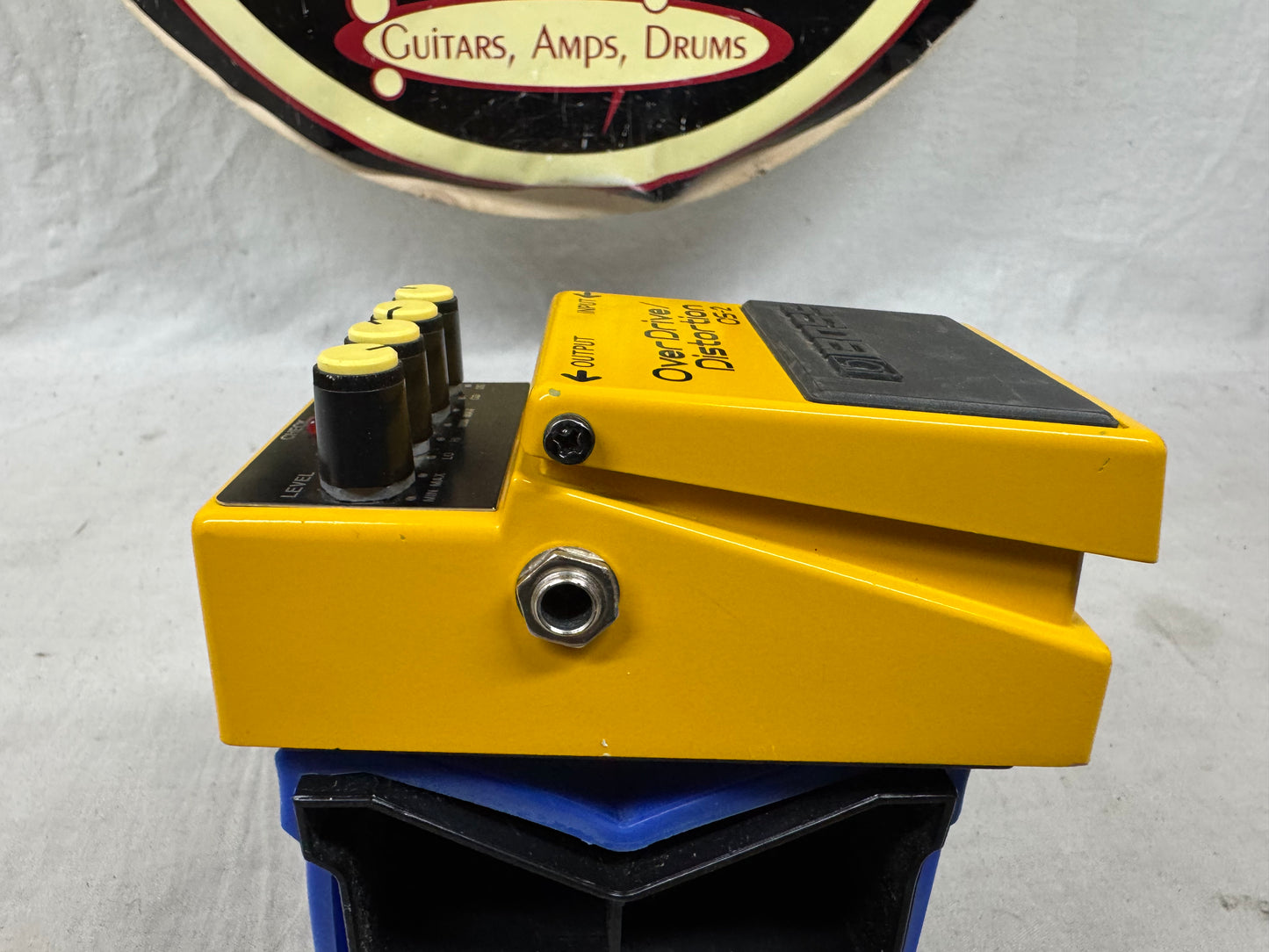 Boss OS-2 os2 Ovedrive Distortion Pedal