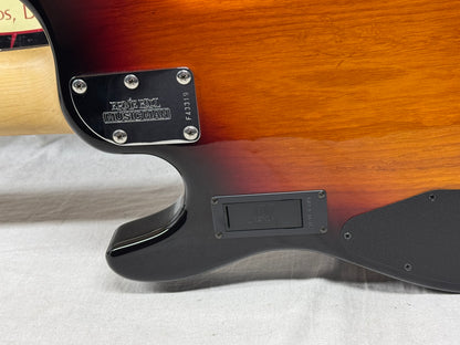Ernie Ball Music Man USA Sterling 5 HH 5-string Bass with Case 2014 - Vintage Sunburst