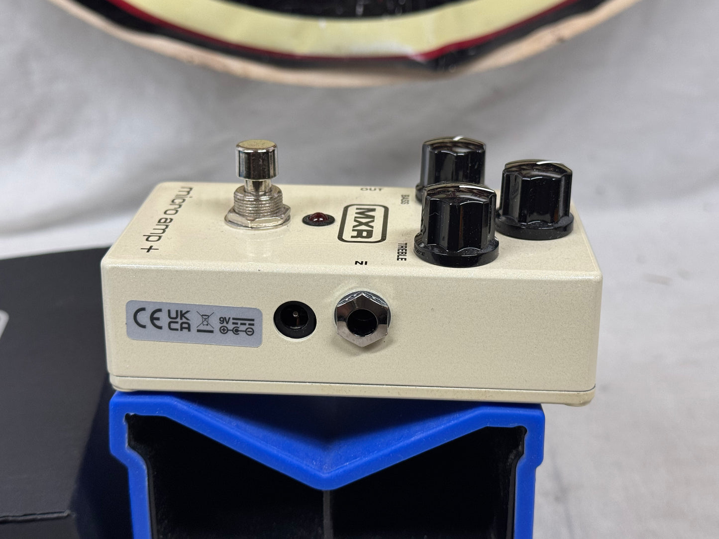 MXR M233 Micro Amp+ amp + plus Clean Boost Pedal with Box