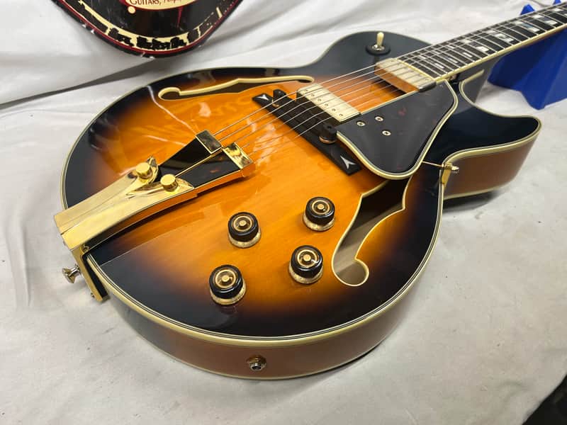 Ibanez GB10SE gb10 se George Benson Signature Archtop Hollow Body Electric Guitar - Image 17