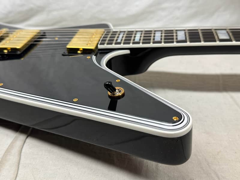 Gibson USA Custom Shop Explorer Custom Guitar with COA + Case - Image 18