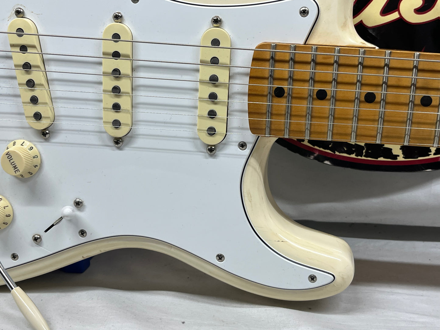 Fender Jimi Hendrix Stratocaster Strat Electric Guitar - Olympic White