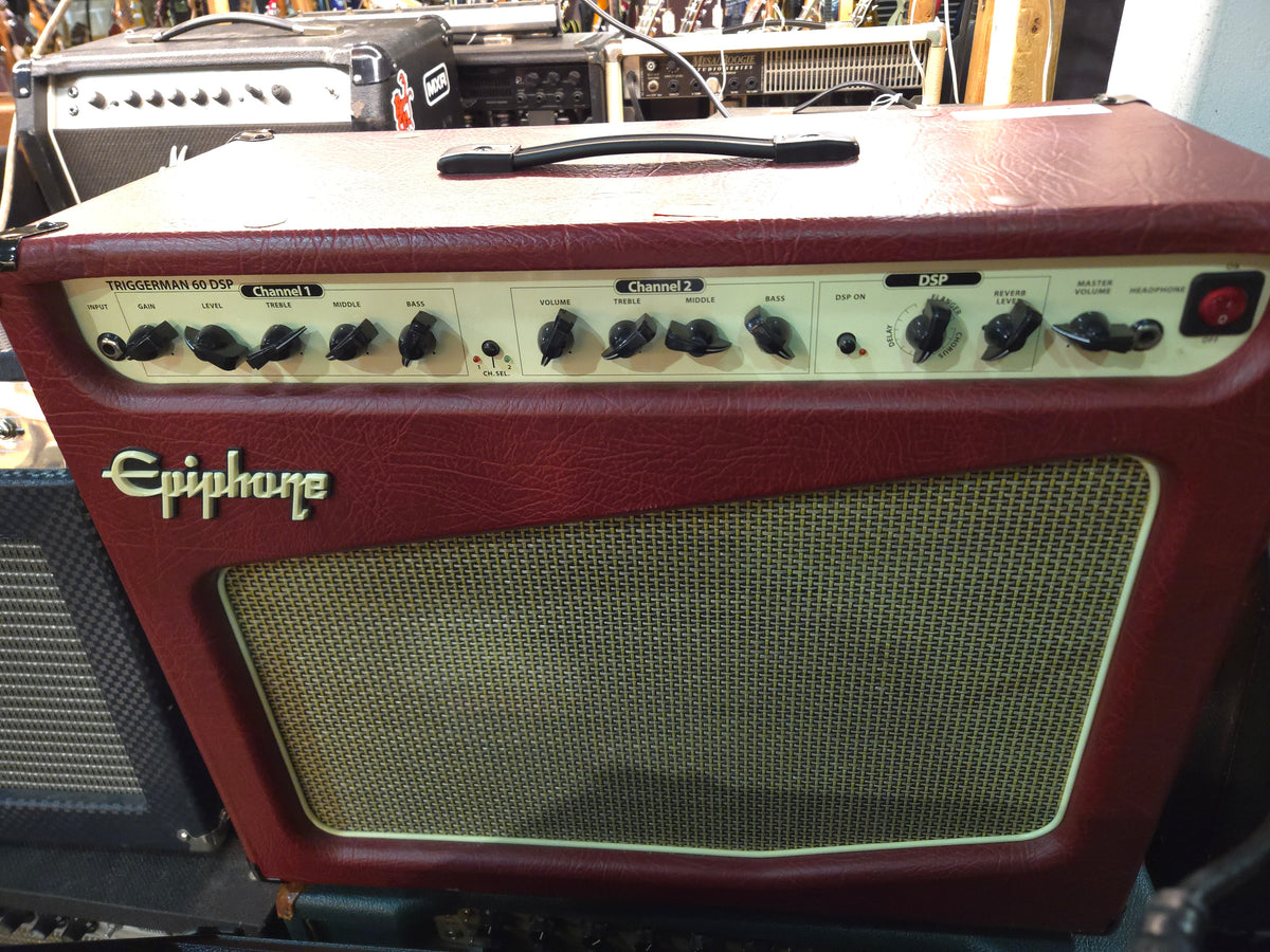 Epiphone Triggerman 60 DSP Combo Amp - Local Pickup Only
