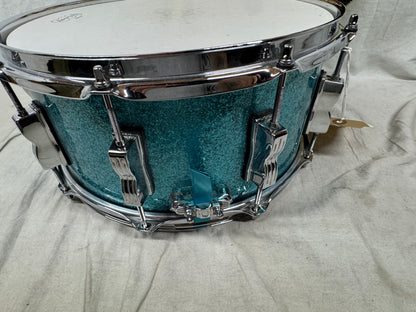 Ludwig Classic Maple 14x6.5 7-Ply Maple Shell Snare Drum