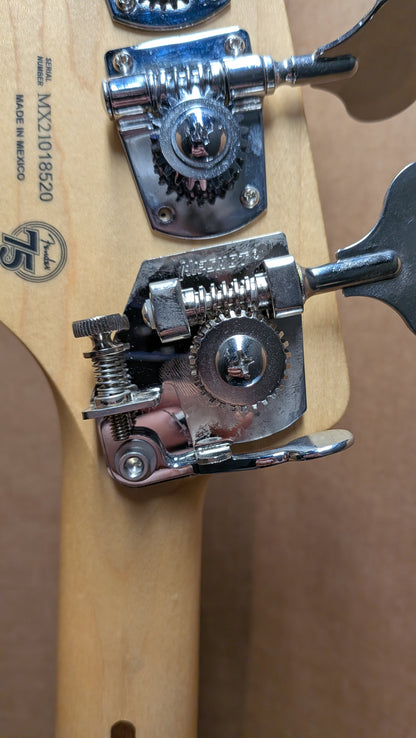 Fender Player Jazz Bass Guitar - Modified