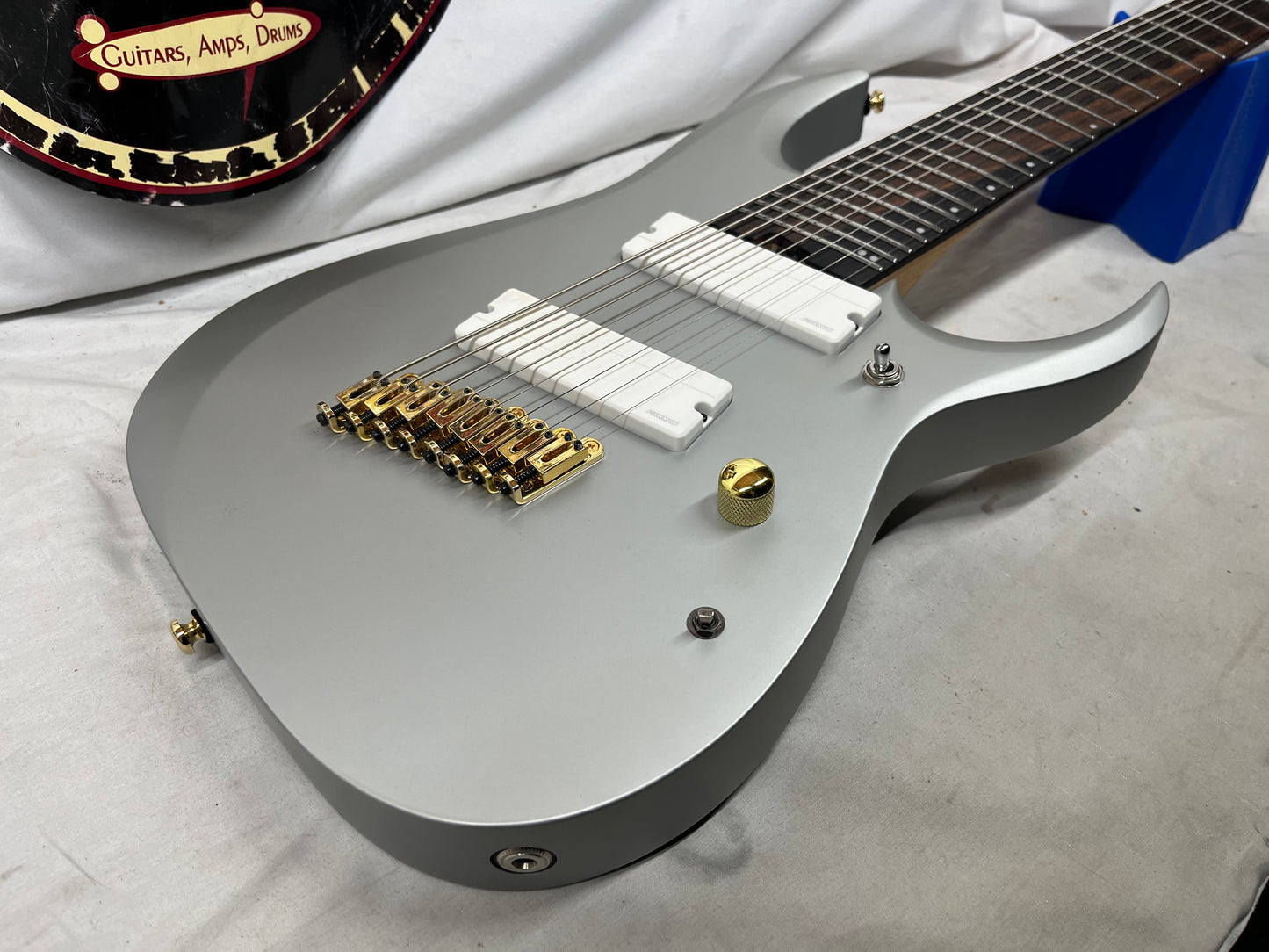 Ibanez RGDMS8 Doublecut Multiscale HH 8-String Electric Guitar