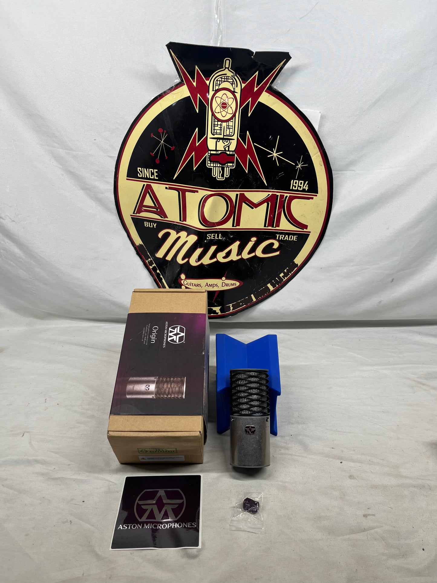 Aston Origin Large Diaphragm Cardioid Condenser Microphone with Box