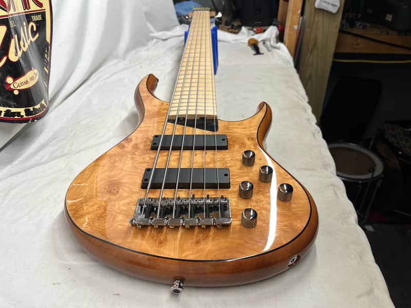 MTD Michael Tobias Design Kingston Z 5-String Electric Bass - Image 18