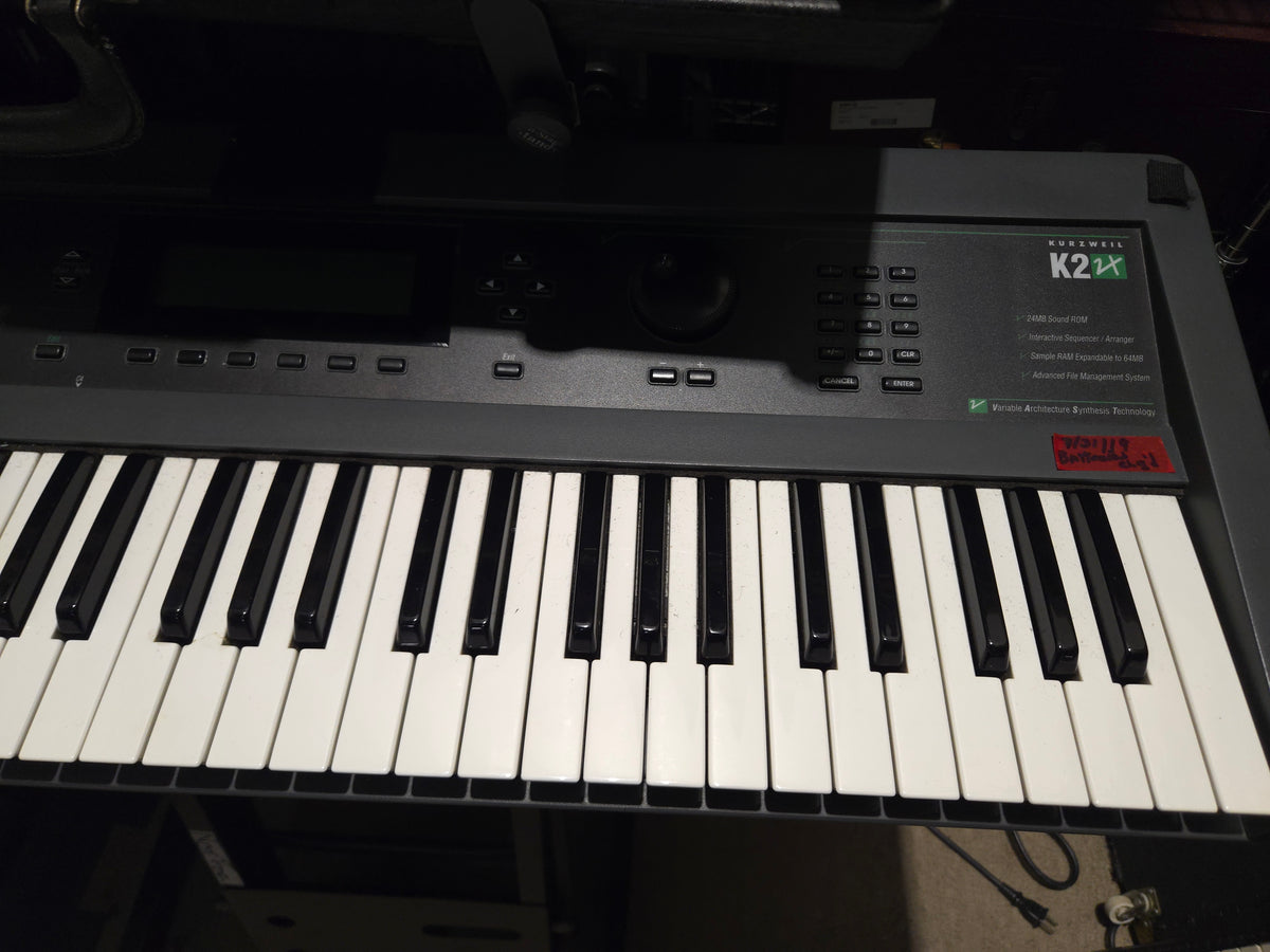Kurzweil K2VX 61-Key Digital Workstation Synthesizer 1990s - Local Pickup Only