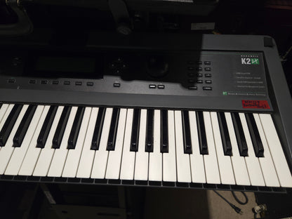 Kurzweil K2VX 61-Key Digital Workstation Synthesizer 1990s - Local Pickup Only