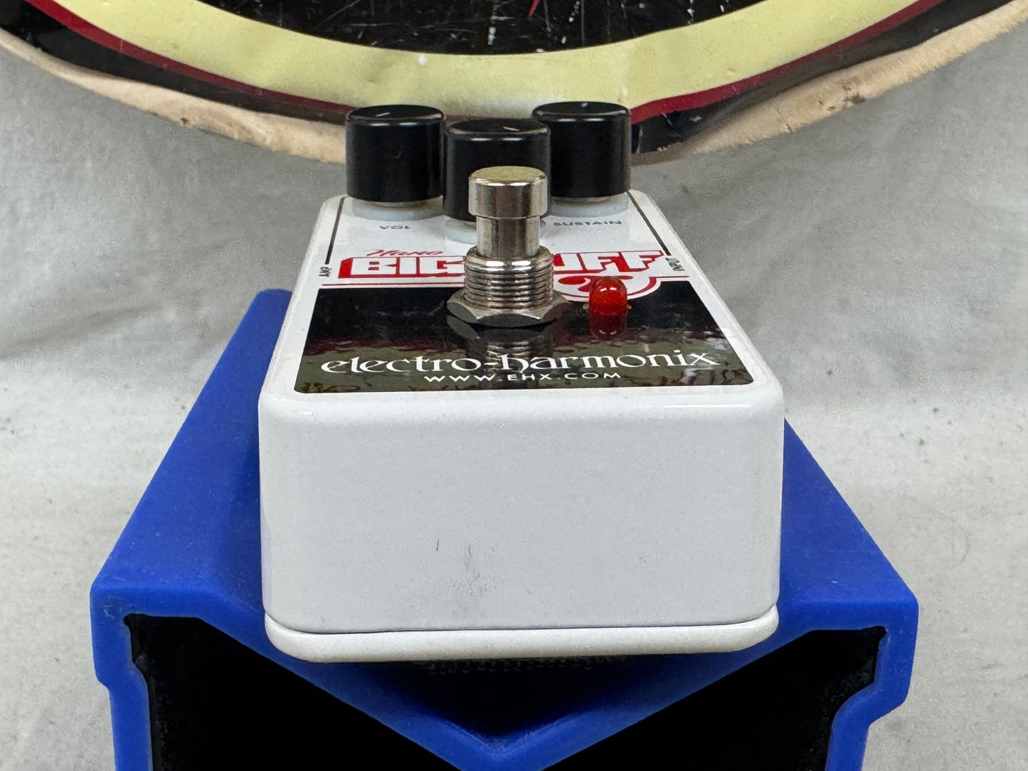 Electro-Harmonix Nano Series Big Muff Pi π Distortion Fuzz Pedal