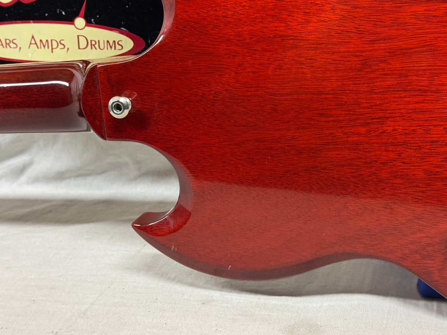Gibson SG Classic Guitar with TKL Case 2006