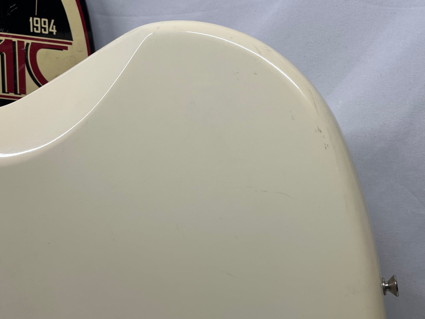 Fender '60s Jazzmaster Electric Guitar MIM - Made in Mexico - Olympic White