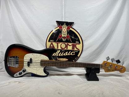 Squier Parts Classic Vibe '60s 4-String Electric Mustang Bass - Non-Original Fender-Made Body