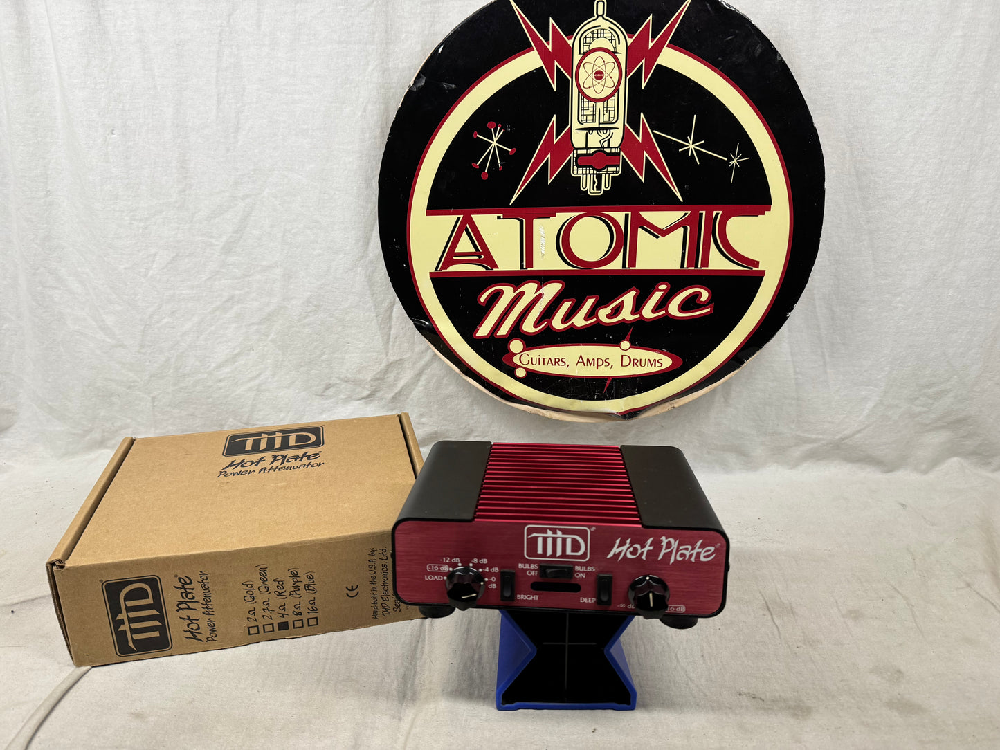 THD Hot Plate 4 Ohm Attenuator with Box