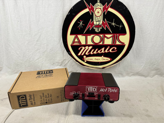 THD Hot Plate 4 Ohm Attenuator with Box