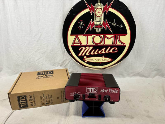 THD Hot Plate 4 Ohm Attenuator with Box