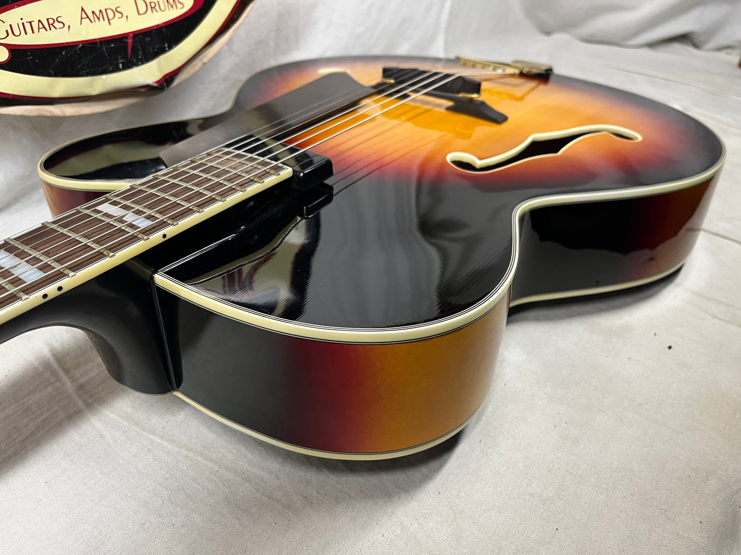 Epiphone Emperor VC Hollow Body Archtop Electric Guitar