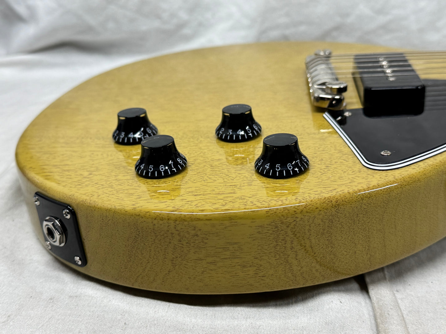 Gibson LPSP00TVNH1 Les Paul Special Guitar with Case 2023 - TV Yellow