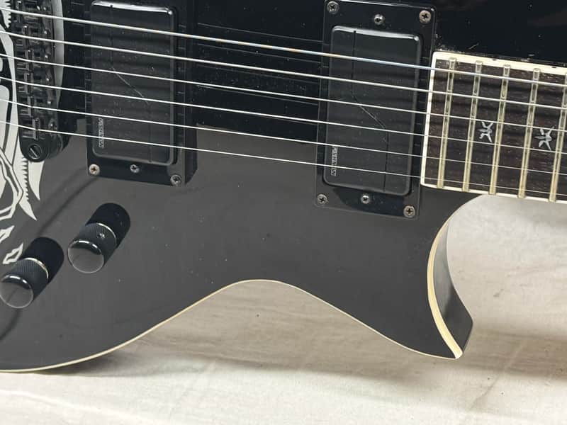 ESP LTD WA-Warbird Will Adler Signature Singlecut Guitar - Image 6