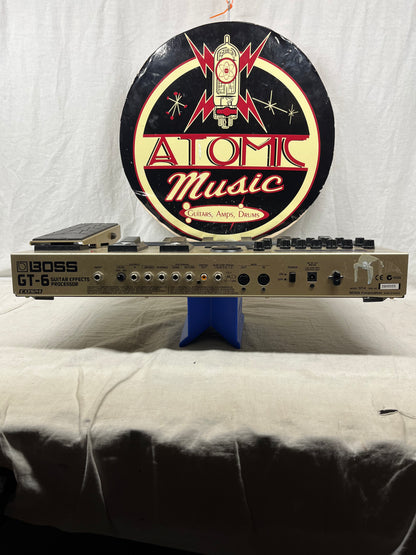 Boss GT-6 gt6 Guitar Multi-Effects Processor Preamp Pedal