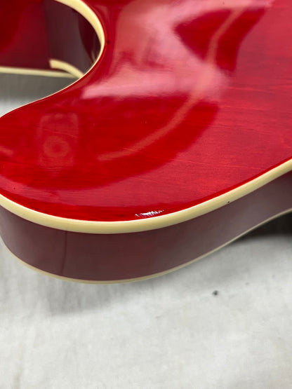 Jay Turser JT-135 JT135 Semi-Hollow Body Electric Guitar